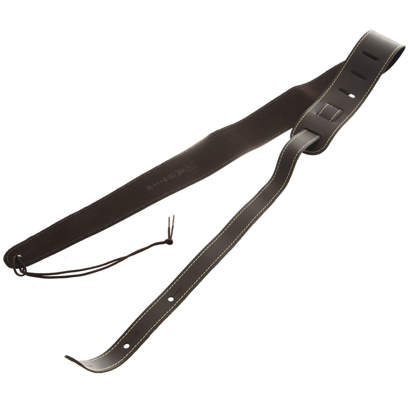 Image 4 of Martin Leather Strap, Slim Brown - SKU# MSTP45 : Product Type Accessories & Parts : Elderly Instruments