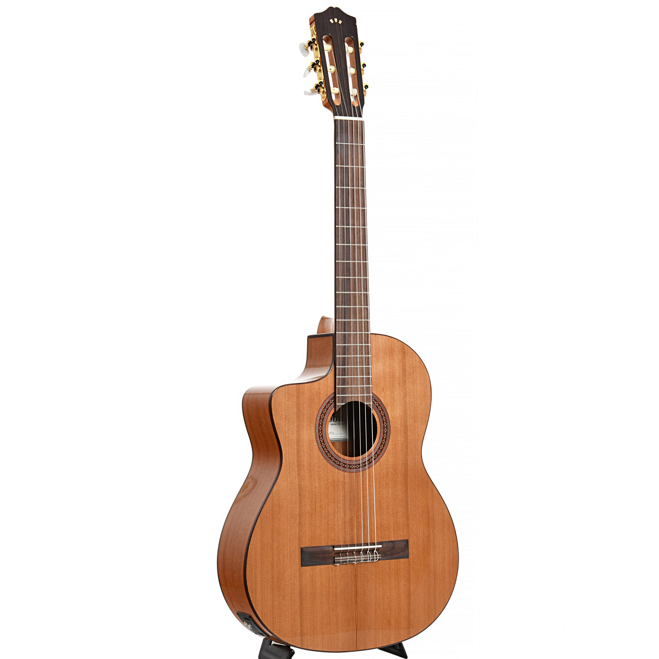 Image 11 of Cordoba C5-CE Lefty Classical Guitar - SKU# CORC5CEL : Product Type Classical & Flamenco Guitars : Elderly Instruments
