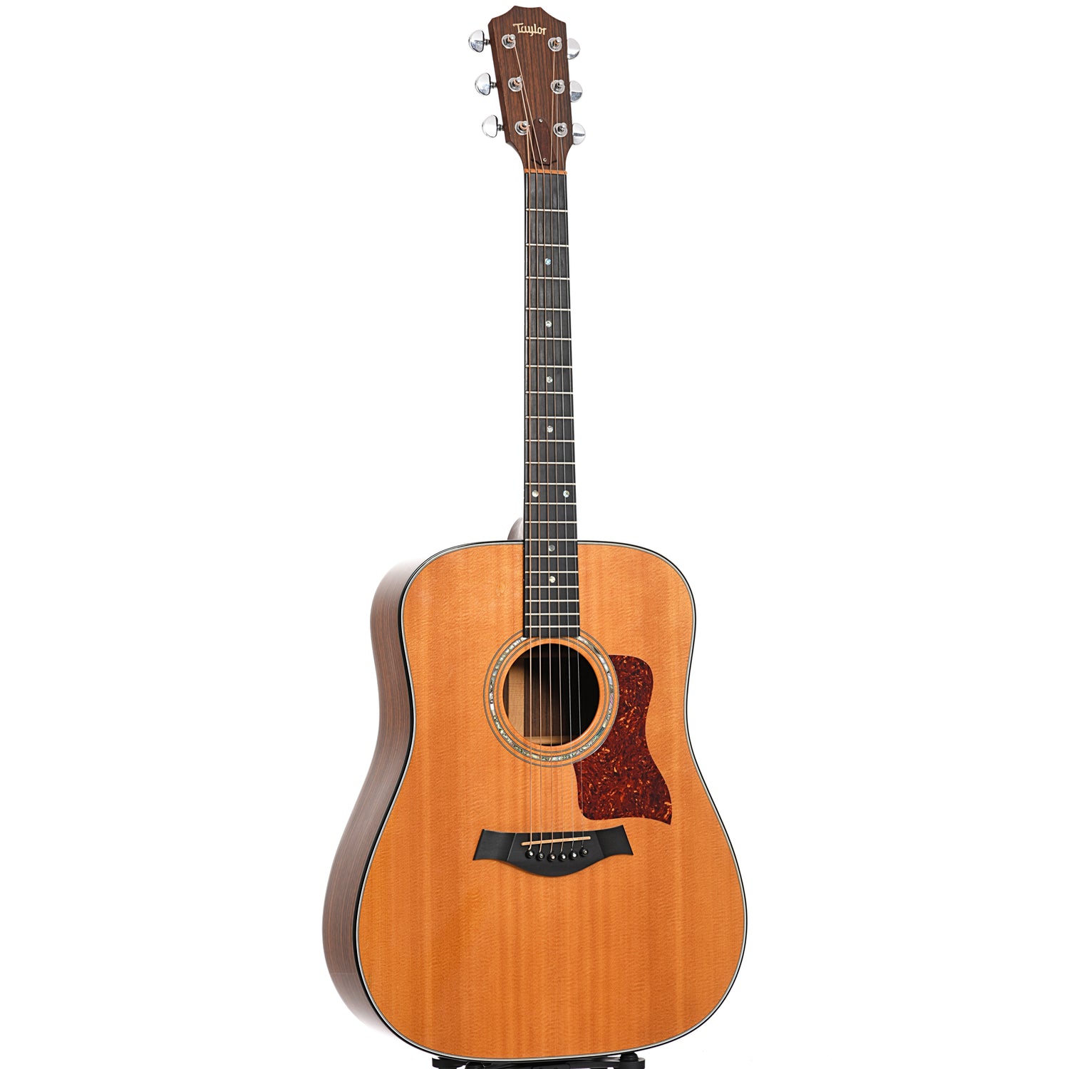 Full front and side of Taylor 710 Acoustic