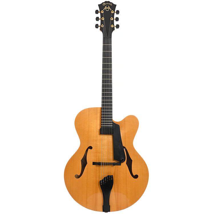 Full front of Martin CF-1 Archtop