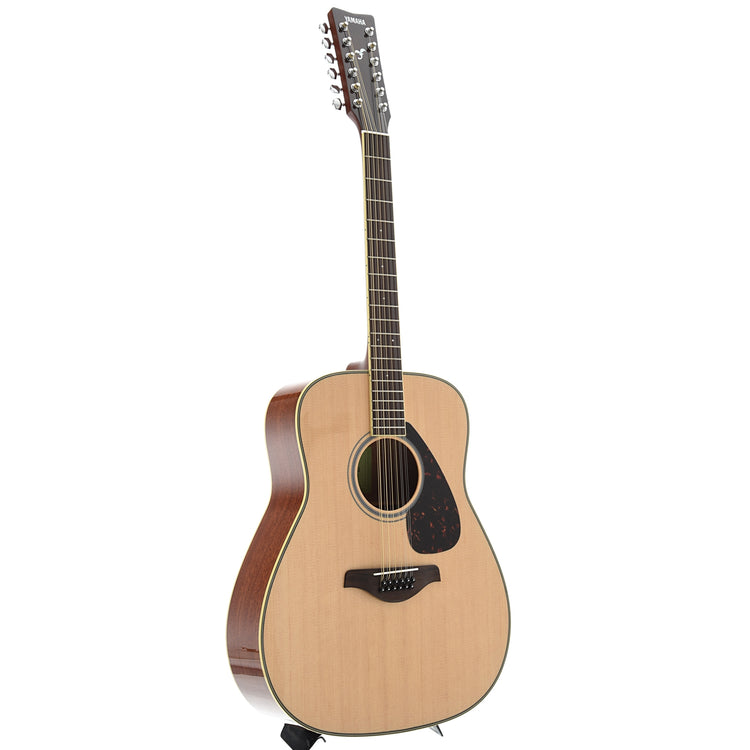 Full front and side of Yamaha FG820-12 12-String Acoustic 