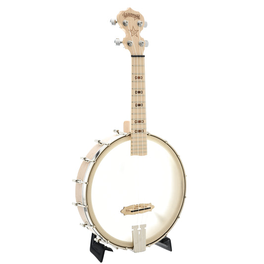 Image 1 of Deering Goodtime Banjo Ukulele, Concert Scale (~15") with Pickup- SKU# GOODUKEKP : Product Type Banjo Ukuleles : Elderly Instruments