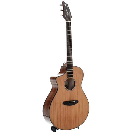 Image 1 of Breedlove Pursuit Concert CE LH Red Cedar-Mahogany Acoustic-Electric Guitar- SKU# BPCL : Product Type Flat-top Guitars : Elderly Instruments