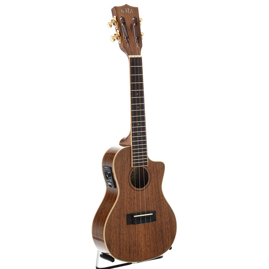 Image 1 of Kala KA-KCGE-C Koa Gloss Concert Cutaway Ukulele, with Pickup- SKU# KAKG-CEC : Product Type Concert Ukuleles : Elderly Instruments