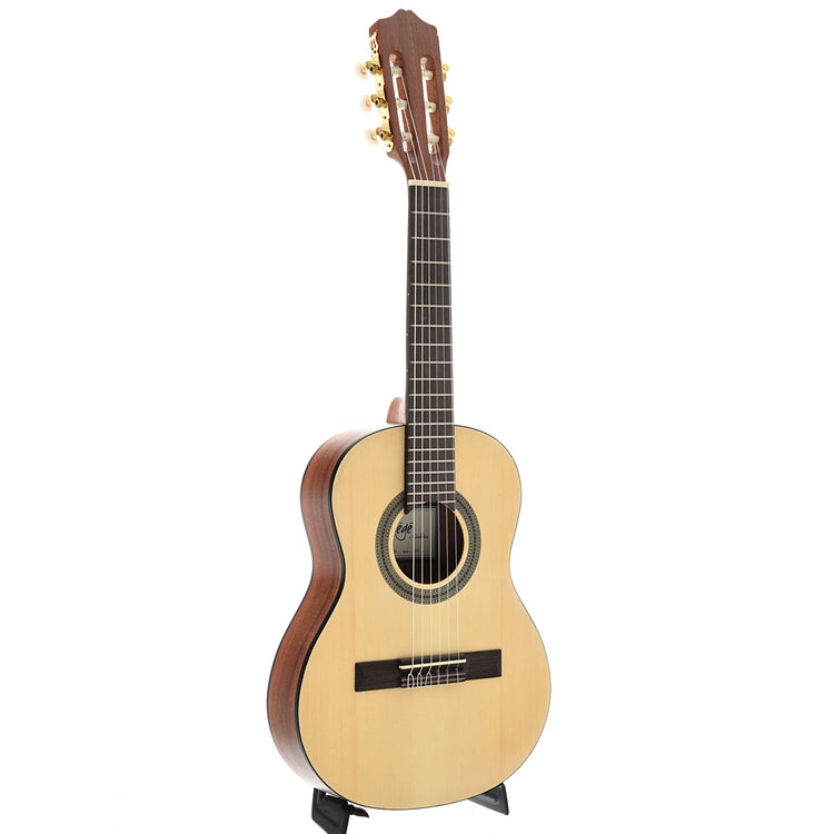full front and side of Cordoba C1M 1/4 Size Nylon String 