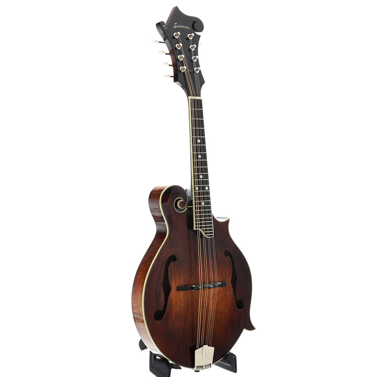 Full Front and Side of Eastman MD515 Classic Mandolin 