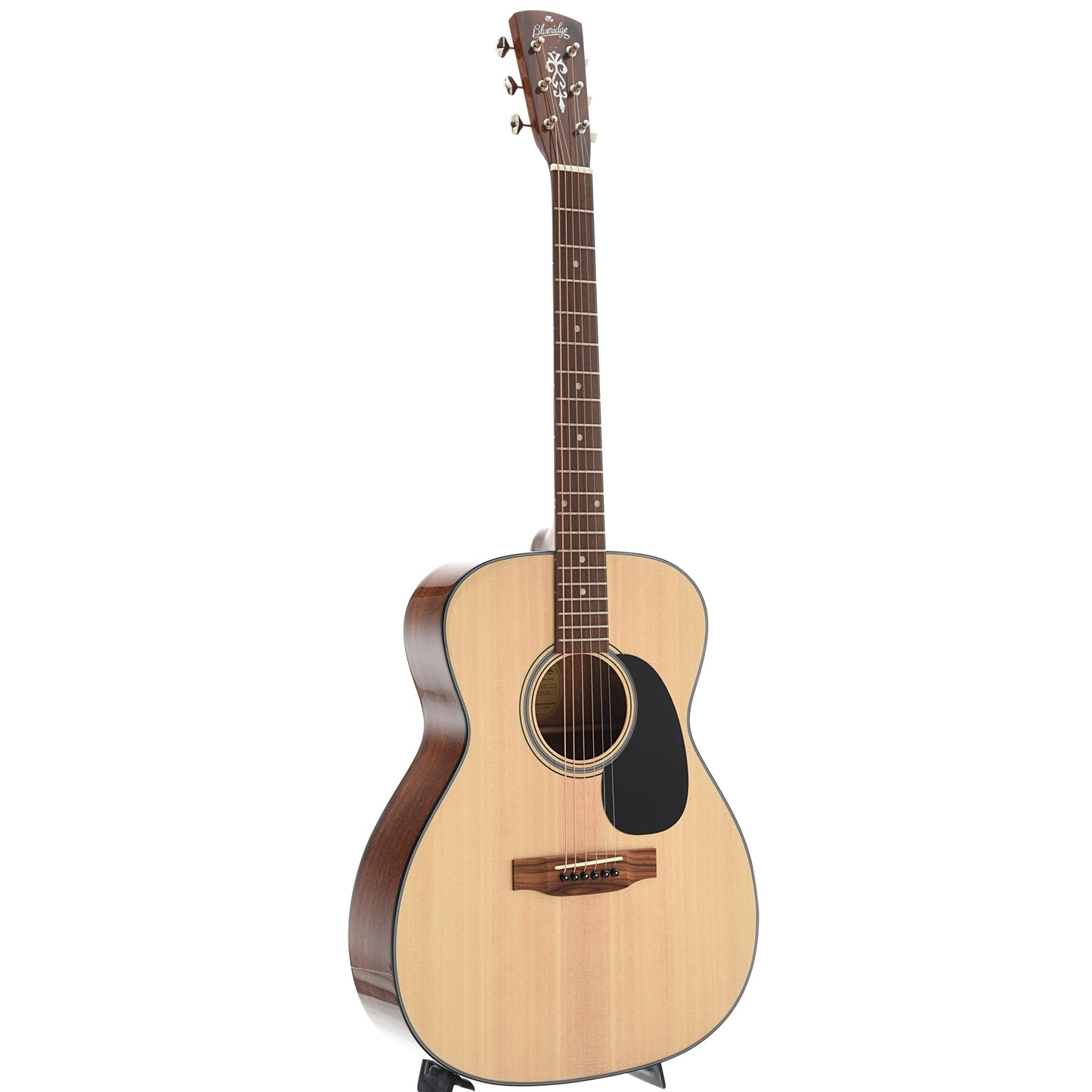 full front and side of Blueridge Contemporary Series BR-43 000 