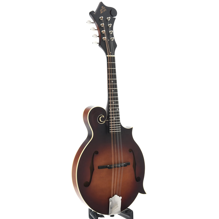 Full Front and Side of The Loar "Honey Creek" F-Style Mandolin