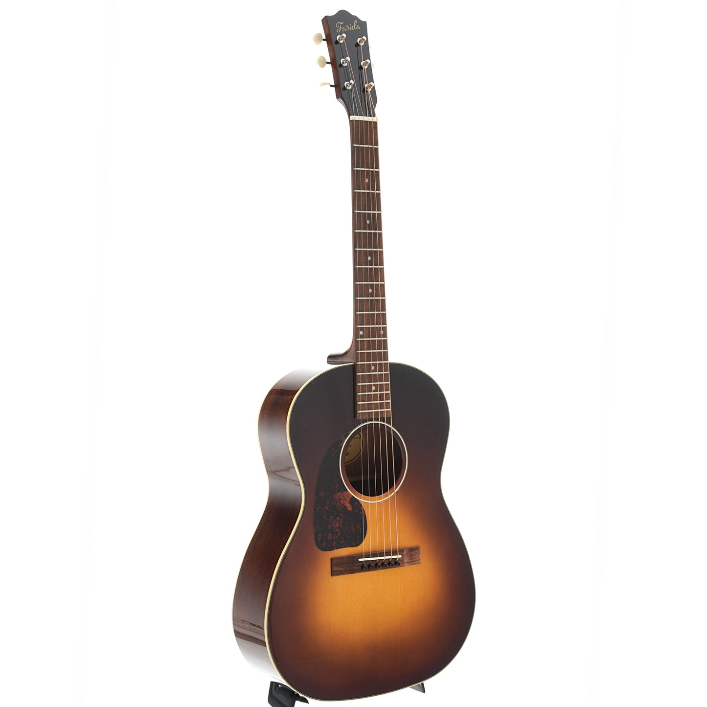 Image 1 of Farida Old Town Series OT-22 L Wide VBS Acoustic Guitar, Left-Handed- SKU# OT22WL : Product Type Flat-top Guitars : Elderly Instruments