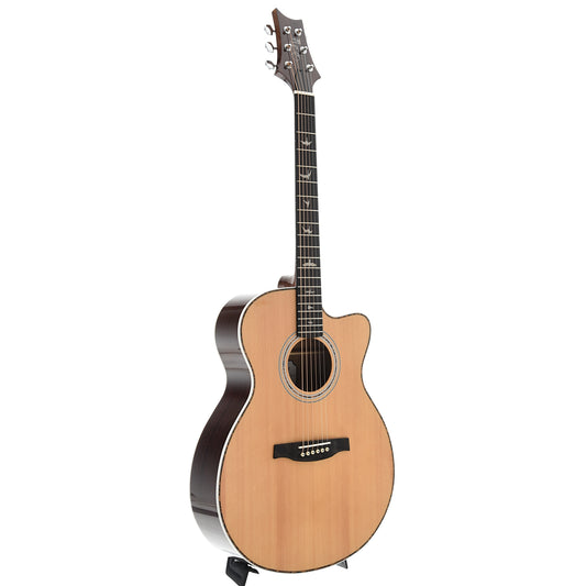 Image 1 of PRS Se A40E Angelus Cutaway Acoustic Guitar and Case- SKU# SEA40E : Product Type Flat-top Guitars : Elderly Instruments