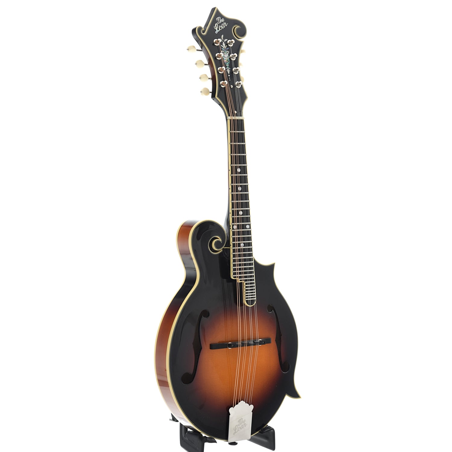 Full Front and Side of The Loar LM-600-VS Mandolin 