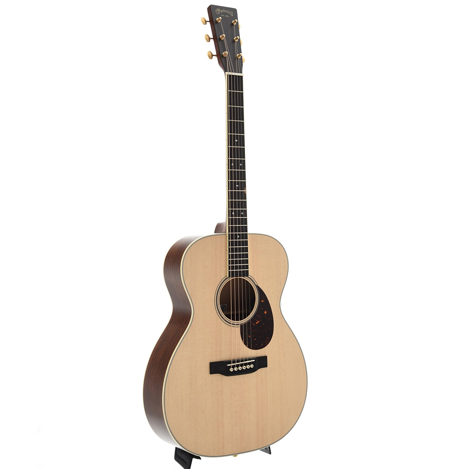 Image 2 of Martin OME Cherry Acoustic-Electric OM Guitar & Case - SKU# OMECHERRY : Product Type Flat-top Guitars : Elderly Instruments