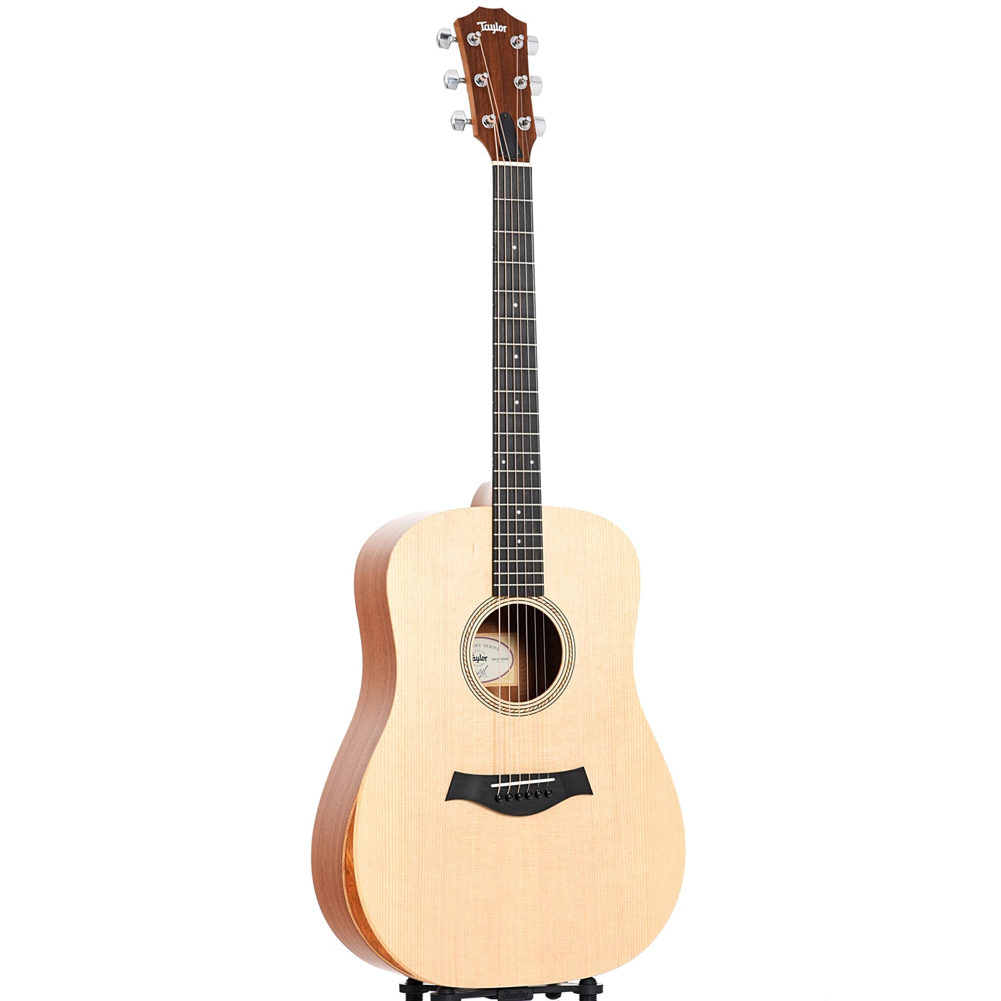 Full front and side of Taylor Academy 10 Acoustic