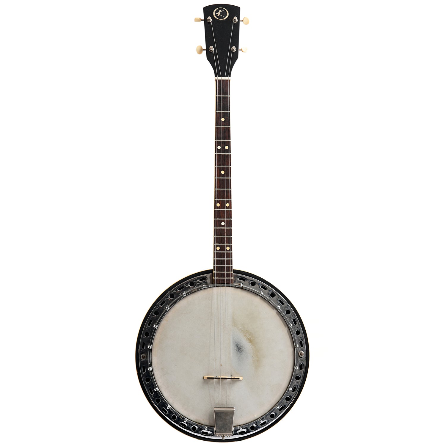 Image 2 of Kay Tenor Banjo (1950s-1960s) - SKU# 80U-208948 : Product Type Tenor & Plectrum Banjos : Elderly Instruments