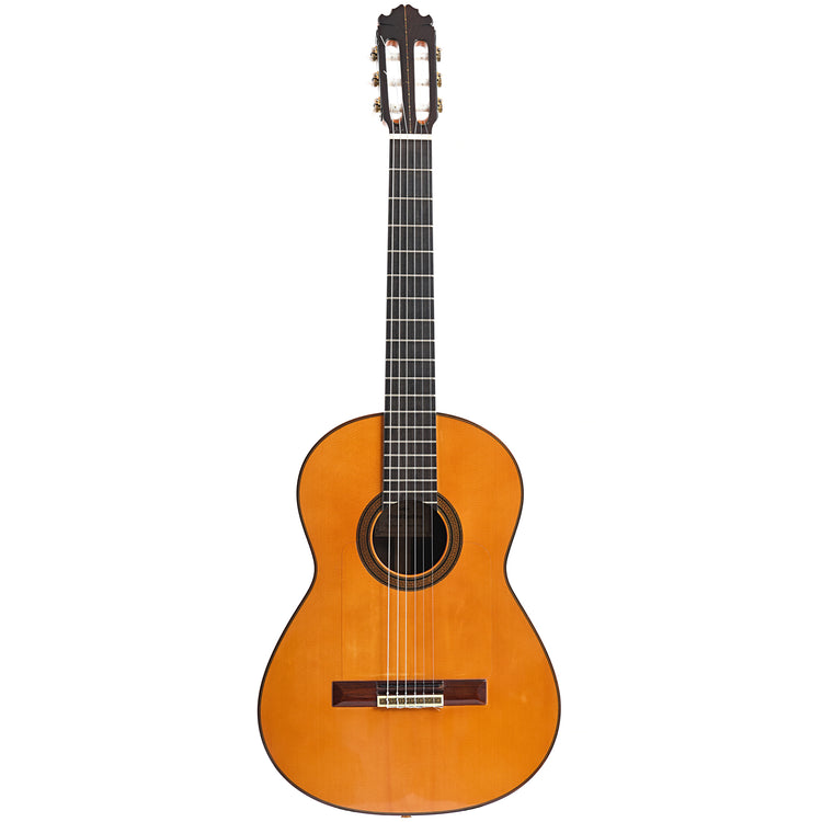 Image 2 of Manuel Contreras 1a (1984) - SKU# 28U-206309 : Product Type Classical & Flamenco Guitars : Elderly Instruments