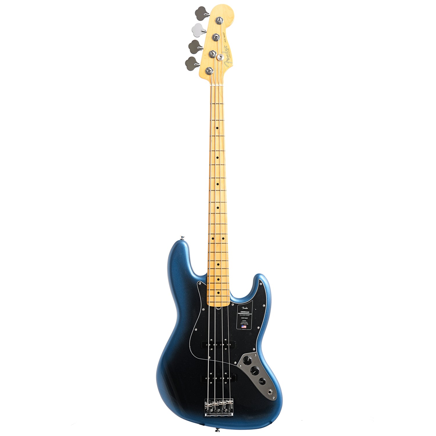 Full Front of Fender American Professional II Jazz Bass