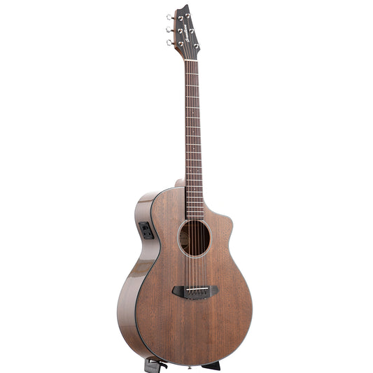 Image 2 of Breedlove Discovery Concert Suede CE Mahogany-Mahogany Acoustic Guitar - SKU# BDSUEDE : Product Type Flat-top Guitars : Elderly Instruments