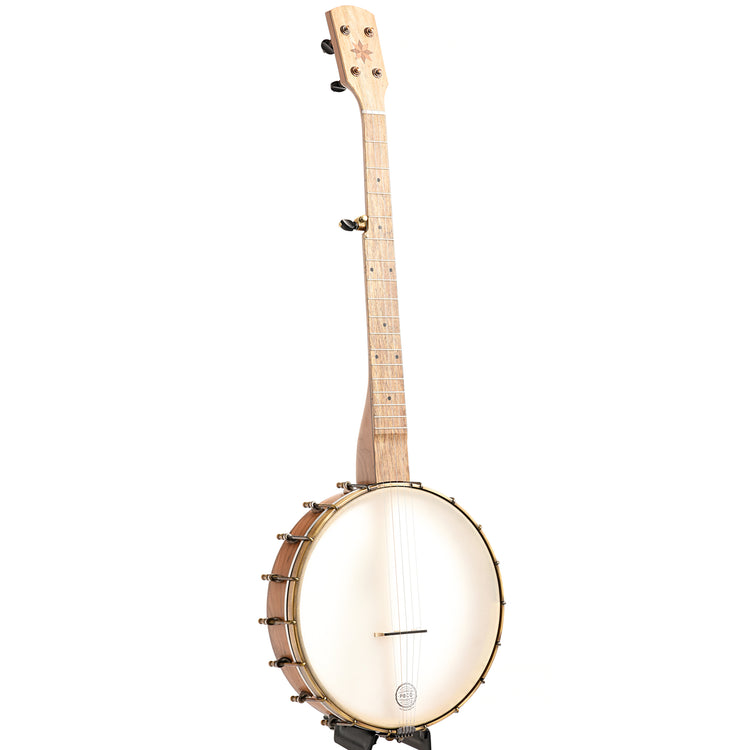 Image 2 of Pisgah Banjo Co. 12" Cherry Possum Openback Banjo, Short Scale - SKU# PP12SHORT-CB : Product Type Open Back Banjos : Elderly Instruments