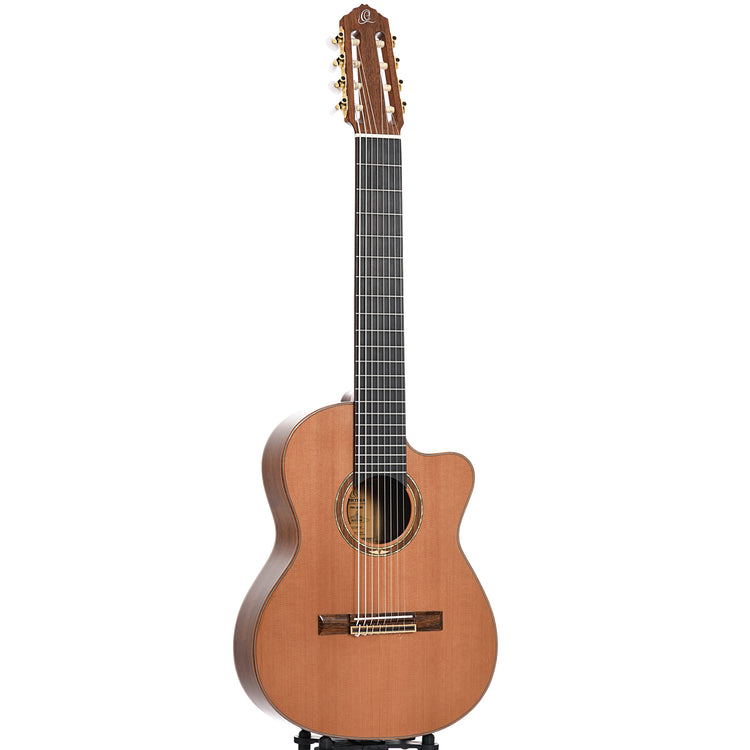 Ortega RCE159-8 Performer Series 8-String Classical Guitar with Pickup, Shopworn