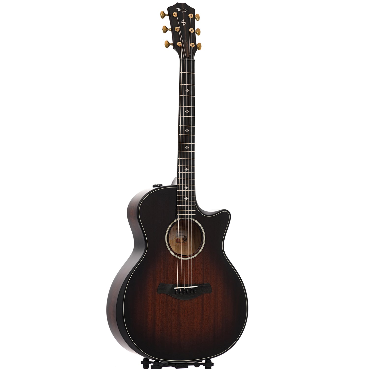 Full front and side of Taylor Builder's Edition 324ce Acoustic
