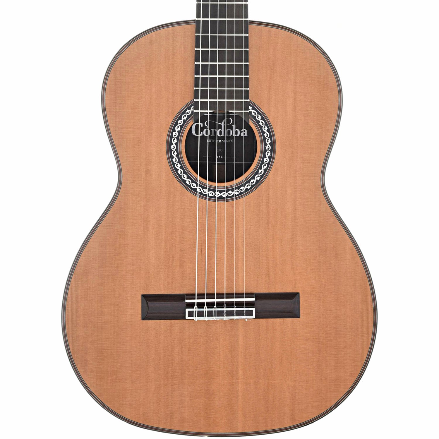 front of Cordoba C10 Classical Guitar, Cedar Top