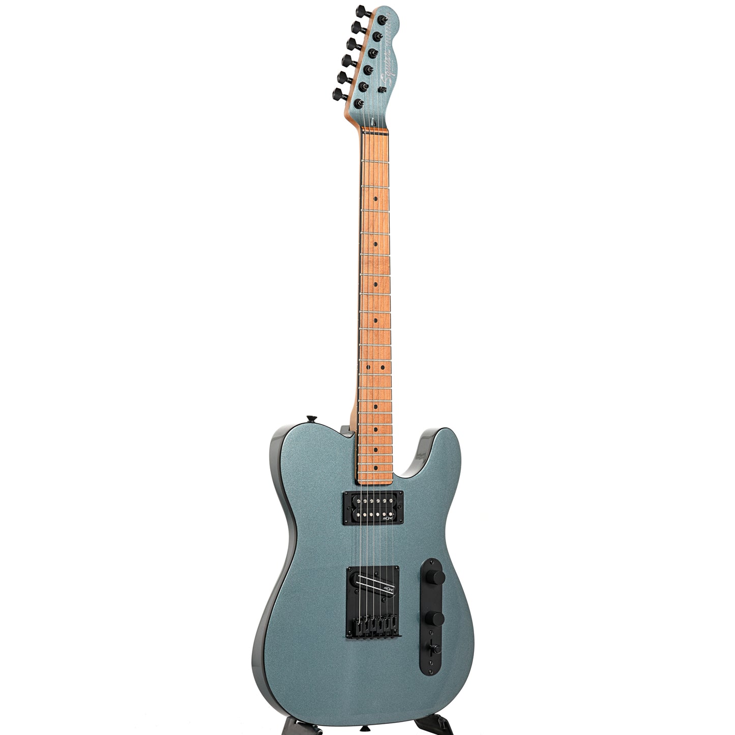 Image 11 of Squier Contemporary Telecaster RH, Gunmetal Metallic - SKU# SCTRHGM : Product Type Solid Body Electric Guitars : Elderly Instruments