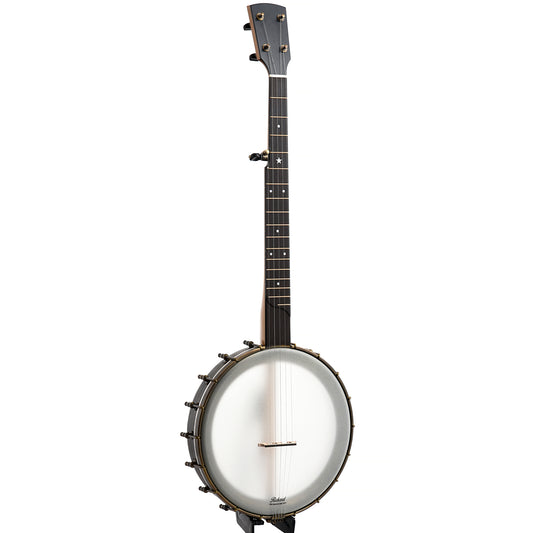 Image 1 of Rickard 12" Dobson Banjo with Spunover Rim & Case - SKU# RICKSPUN-MPL : Product Type Open Back Banjos : Elderly Instruments