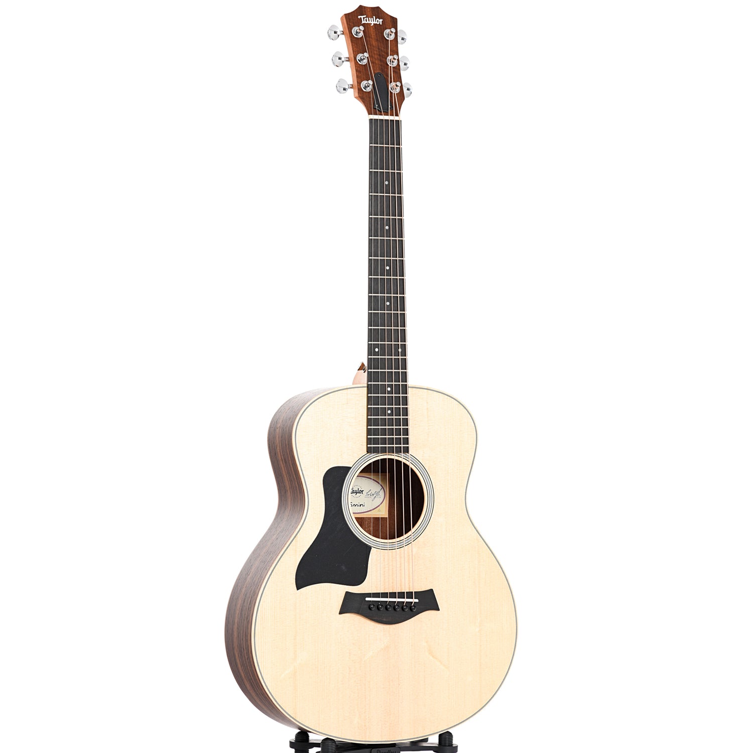 Image 3 of Taylor GS Mini Rosewood & Bag, Left Handed- SKU# GSMINIRLH : Product Type Flat-top Guitars : Elderly Instruments