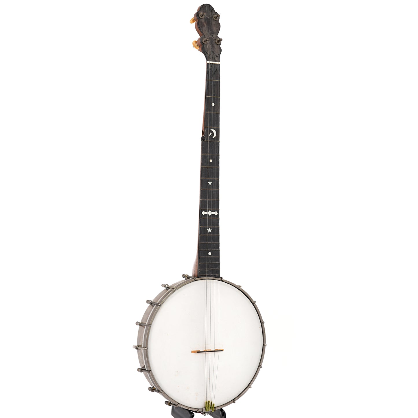 Image 2 of Parts Banjo (with 2 necks (c.1890 / 1930's)- SKU# 60U-211009 : Product Type Open Back Banjos : Elderly Instruments