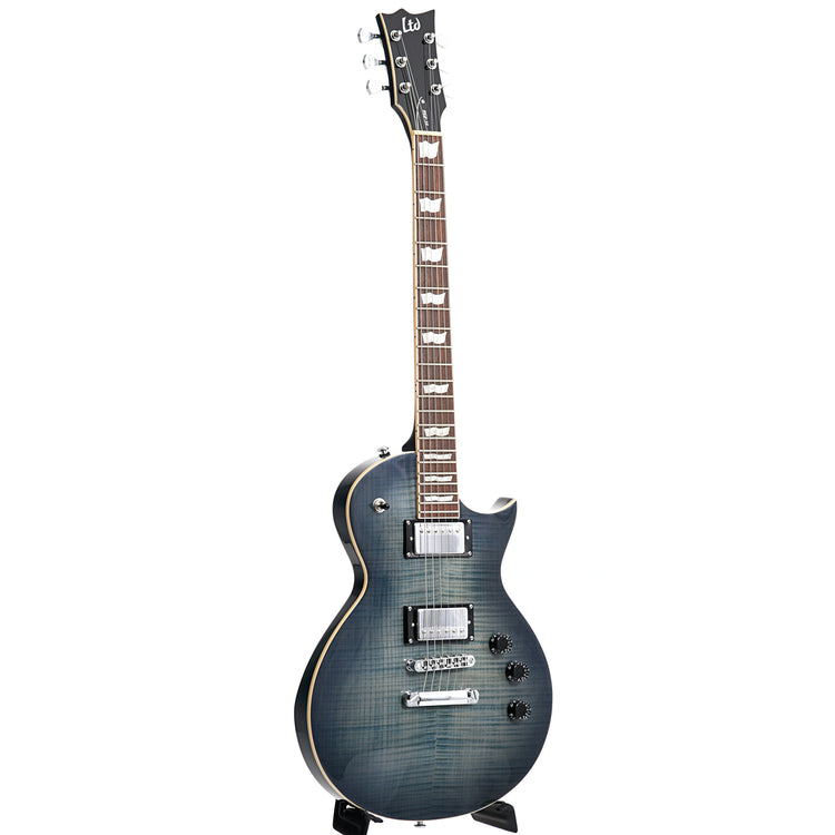 Image 3 of ESP LTD EC-256FM Electric Guitar, Cobalt Blue - SKU# EC256-CB : Product Type Solid Body Electric Guitars : Elderly Instruments