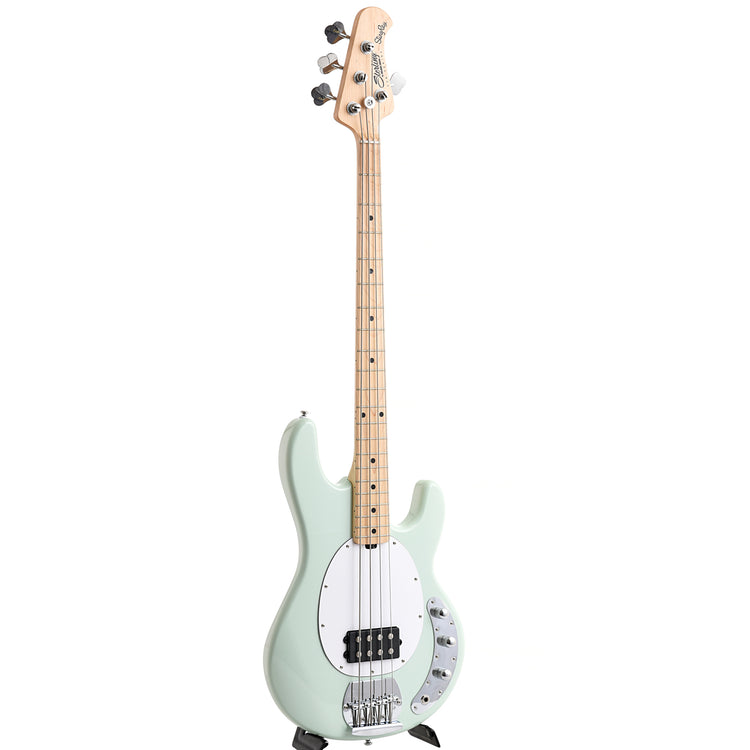 Image 11 of Sterling by Music Man StingRay 4 Bass, Mint Green Finish - SKU# RAY4-MG : Product Type Solid Body Bass Guitars : Elderly Instruments