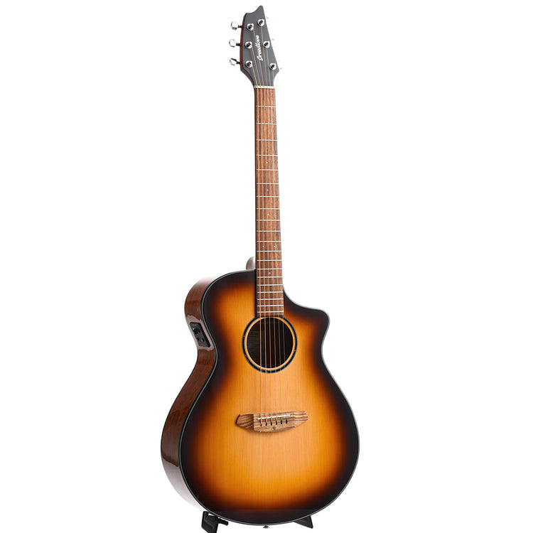 Image 11 of Breedlove Discovery S Concert Edgeburst CE Red Cedar-African Mahogany Acoustic-Electric Guitar - SKU# DSCN44CERCAM : Product Type Flat-top Guitars : Elderly Instruments