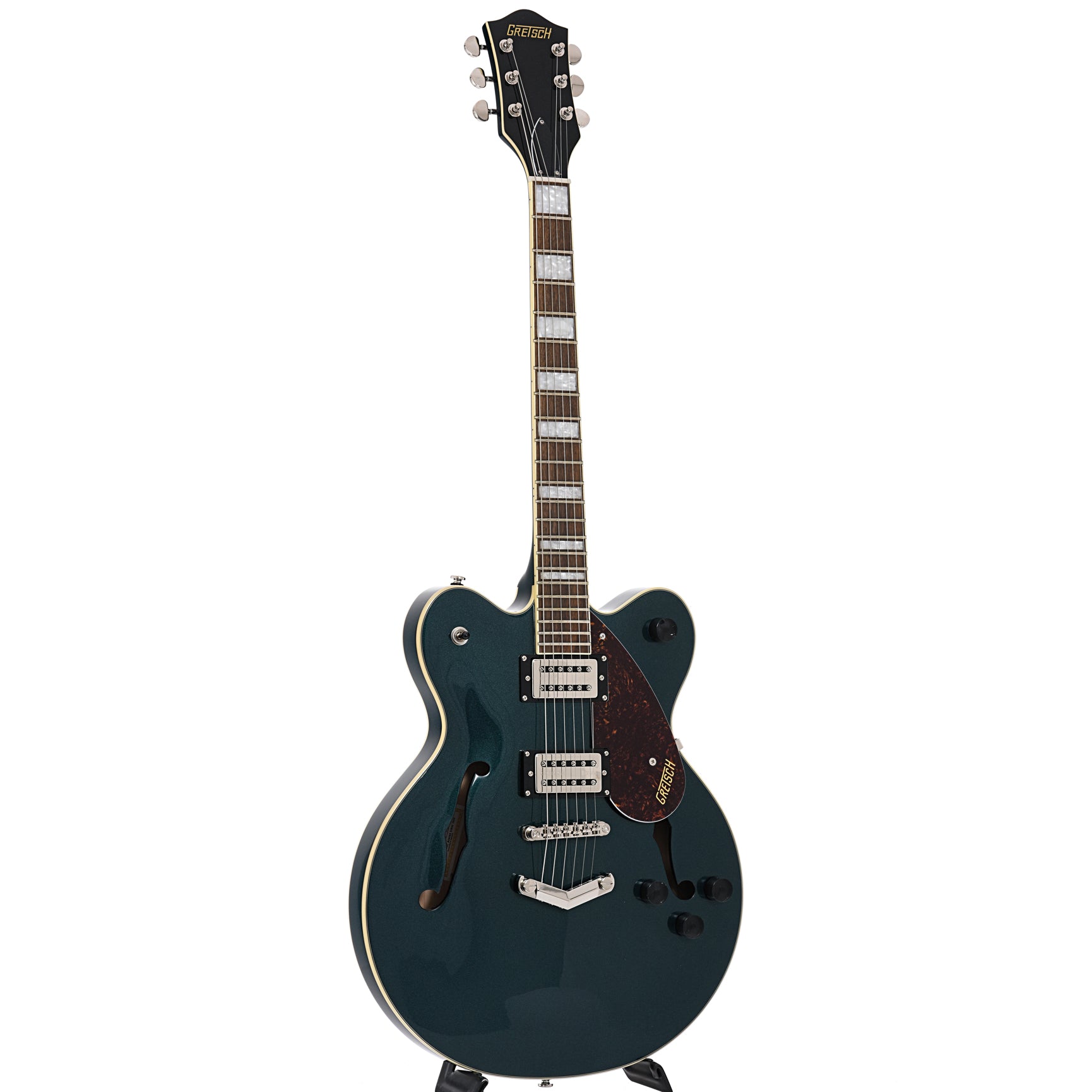 Image 11 of Gretsch G2622 Streamliner Center-Block Double Cutaway Hollow Body Guitar, Midnight Sapphire- SKU# G2622-MDSPH : Product Type Hollow Body Electric Guitars : Elderly Instruments