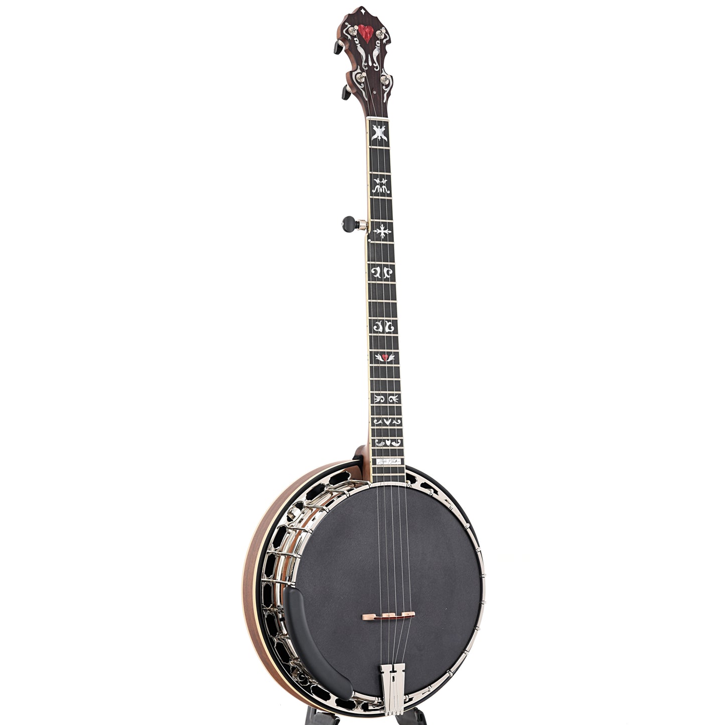 Image 2 of Gold Tone OB-Bela Bela Fleck Bluegrass Heart Banjo & Case- SKU# GTOB-BELA : Product Type Resonator Back Banjos : Elderly Instruments