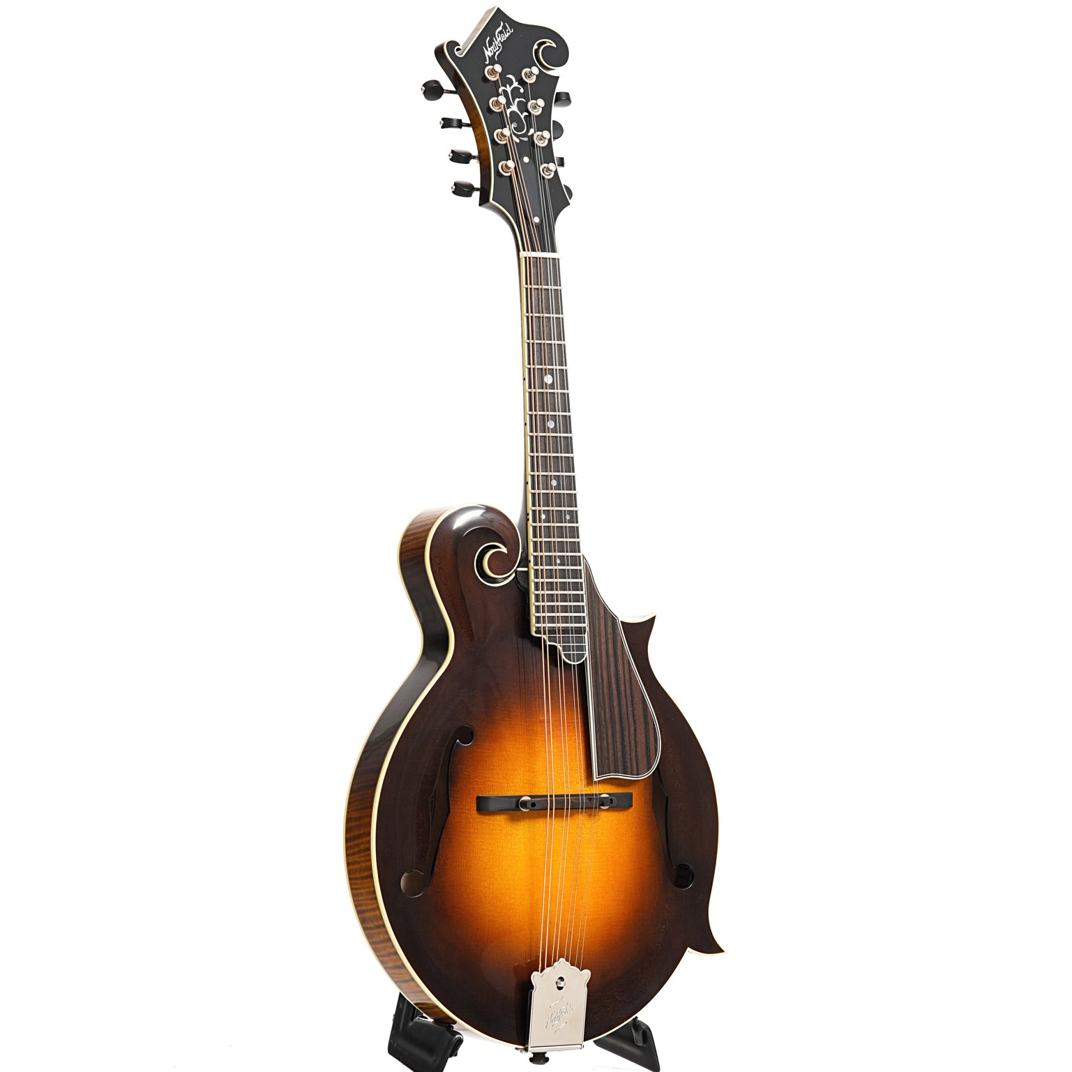 Image 11 of Northfield Workshop NFB-F5E Master Model "Big Mon" Mandolin, Engelmann Top - SKU# NF5M-BM1 : Product Type Mandolins : Elderly Instruments