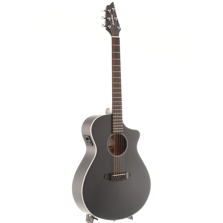 Image 1 of Breedlove Discovery Concert Satin Black CE Sitka-Mahogany Acoustic-Electric Guitar- SKU# BDC-SBLK : Product Type Flat-top Guitars : Elderly Instruments