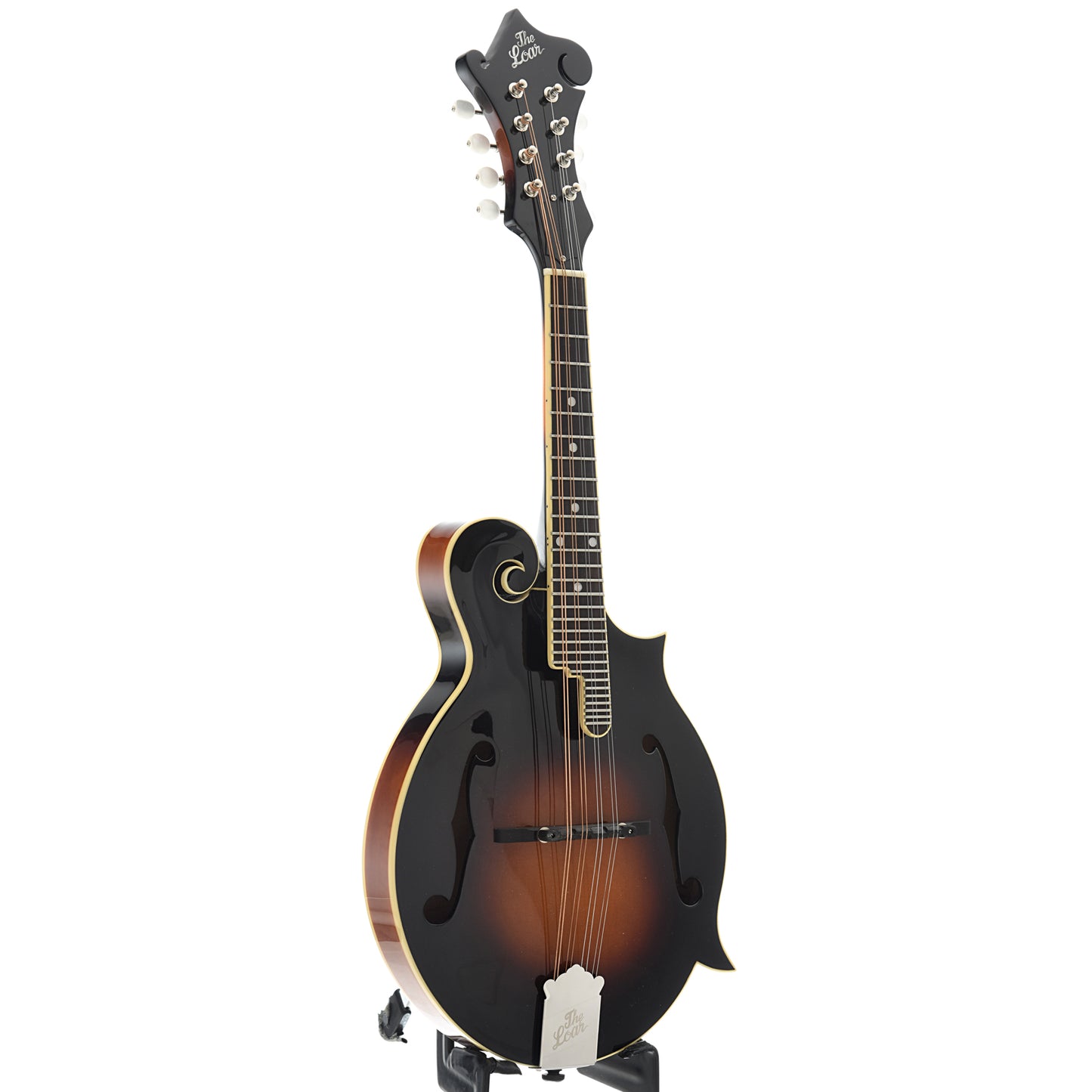 full front and side of The Loar LM-520-VS Mandolin