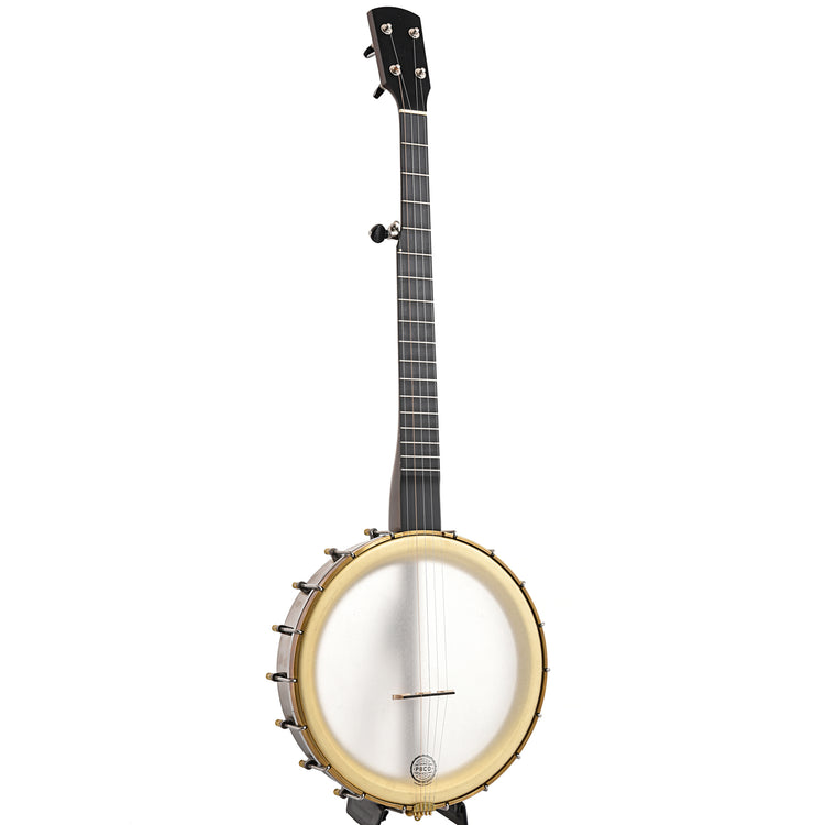 Image 2 of Pisgah Banjo Co. 12" Walnut Rambler Dobson Openback Banjo, Standard Scale - SKU# PRD12-WSTD : Product Type Open Back Banjos : Elderly Instruments