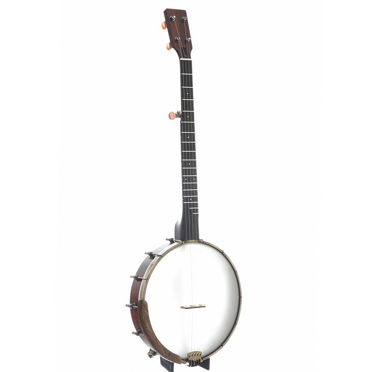 Image 1 of Ome Tupelo 12" Openback Banjo & Case, Curly Maple - SKU# TUPELO-CMPL : Product Type Open Back Banjos : Elderly Instruments
