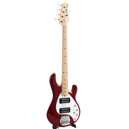 Image 2 of Sterling by Music Man Stingray5 HH - SKU# RAY5HH-CAR : Product Type Solid Body Bass Guitars : Elderly Instruments
