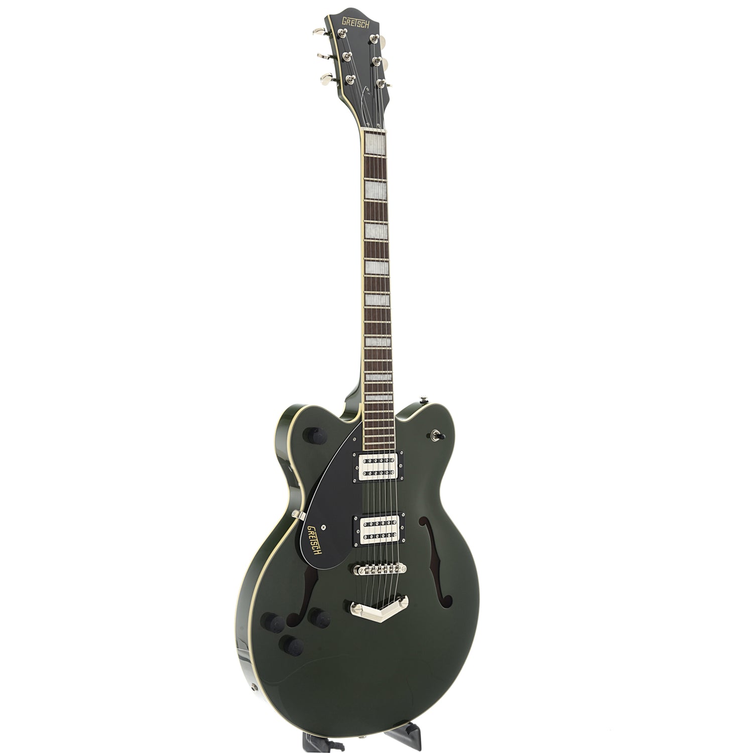 Image 2 of Gretsch G2622LH Streamliner™ Center Block with V-Stoptail, Left-Handed, Torino Green - SKU# G2622LHTG : Product Type Hollow Body Electric Guitars : Elderly Instruments