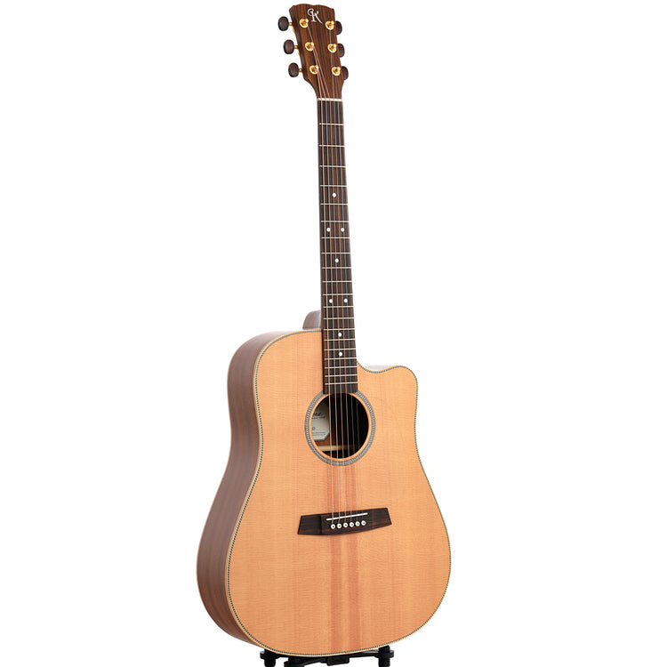 Image 2 of Kremona M20E CW Dreadnought Acoustic-Electric Guitar With Case - SKU# KM20E-CW : Product Type Flat-top Guitars : Elderly Instruments