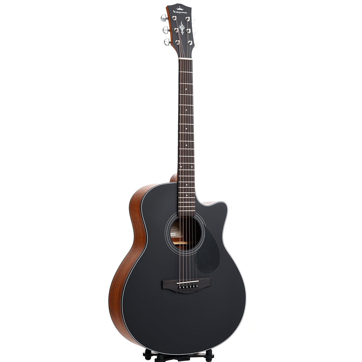 Image 2 of Kepma K3 Series GA3-130BK Grand Auditorium Acoustic Guitar - SKU# GA3-130BK : Product Type Flat-top Guitars : Elderly Instruments