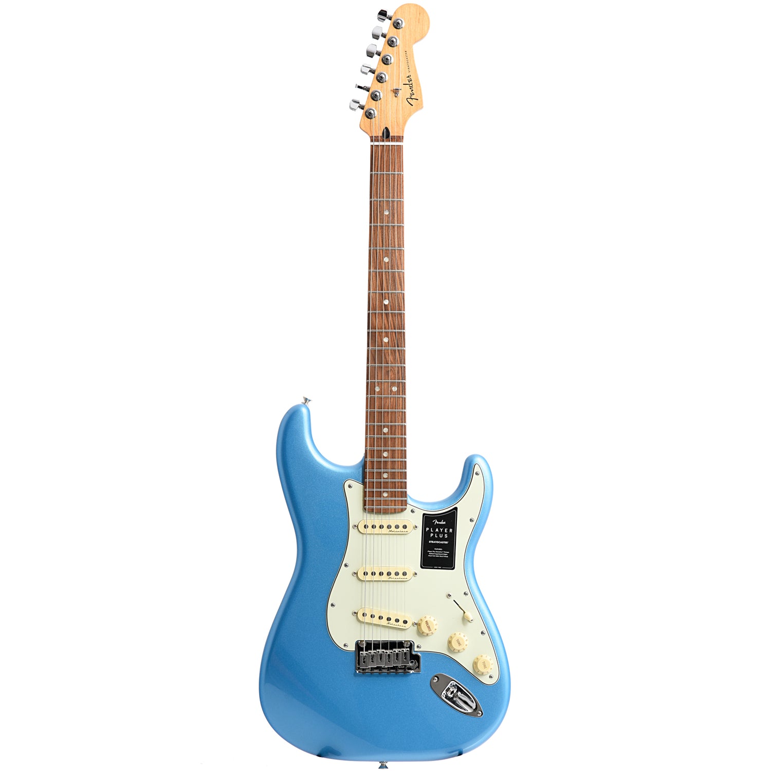 Full Front of Fender Player Plus Stratocaster