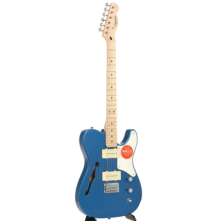Image 11 of Squier Paranormal Cabronita Telecaster Thinline, Lake Placid Blue- SKU# SPARACAB-LPB : Product Type Solid Body Electric Guitars : Elderly Instruments