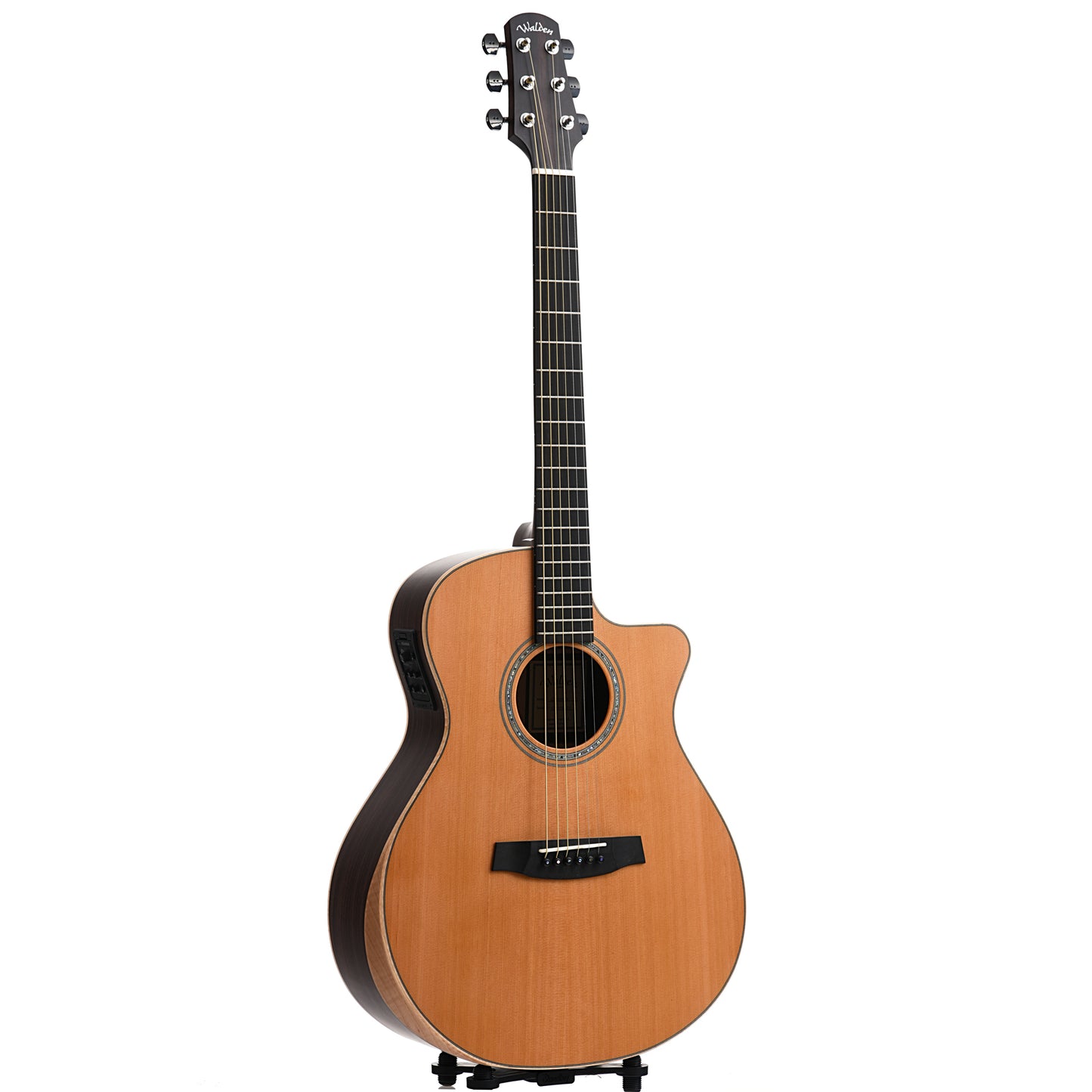 Image 11 of Walden Supranatura G3030RCE Acoustic-Electric Guitar & Case - SKU# G3030RCE : Product Type Flat-top Guitars : Elderly Instruments