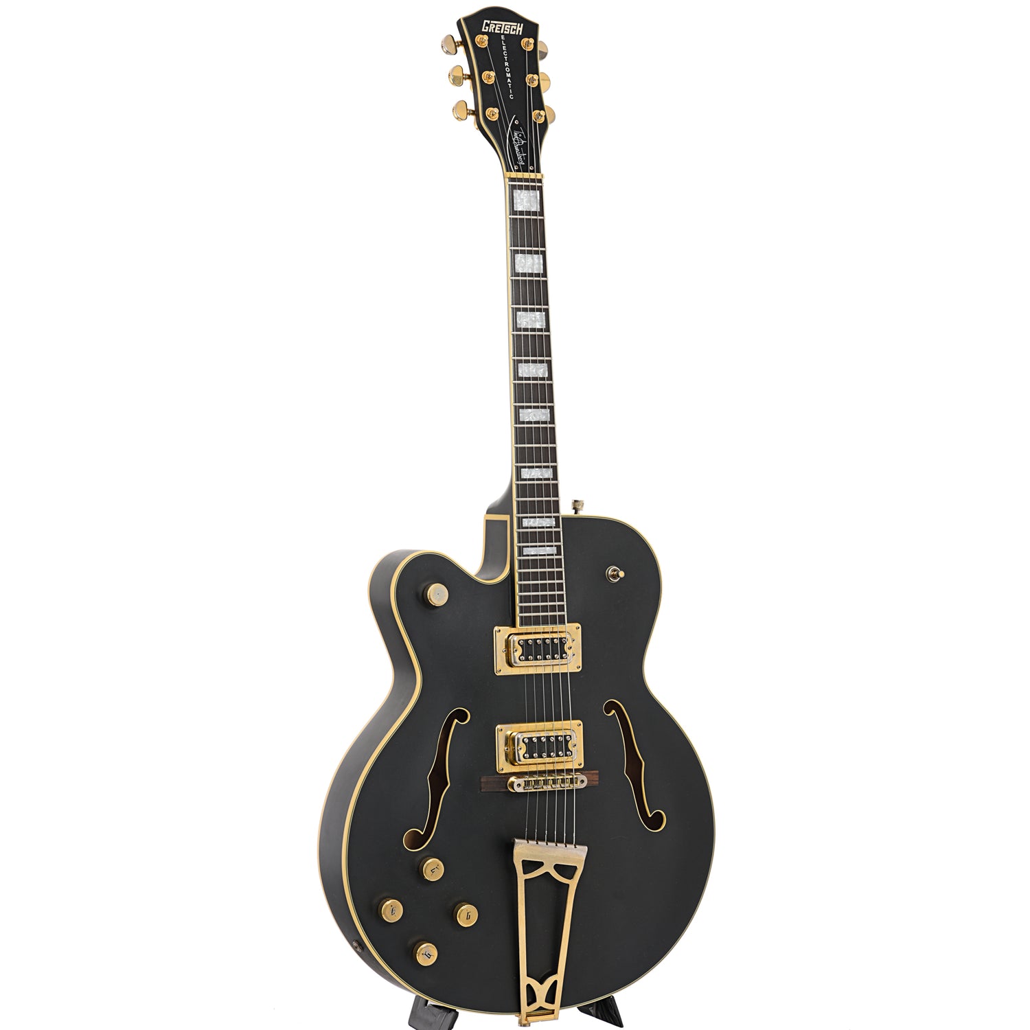 Full front and side of G5191BK-TA Tim Armstrong Electromatic