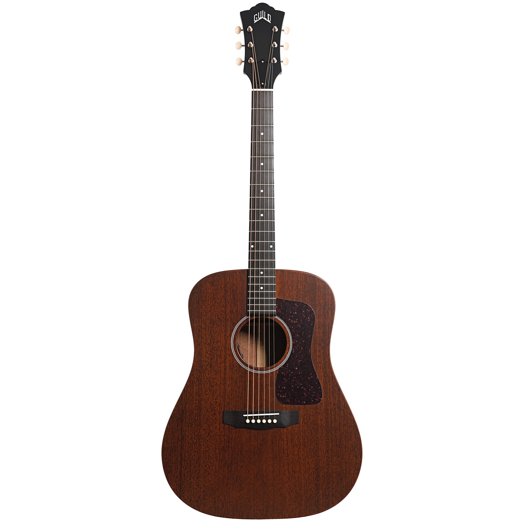 Image 2 of Guild USA D-20E Acoustic Guitar with Pickup & Case - SKU# GUID20E : Product Type Flat-top Guitars : Elderly Instruments