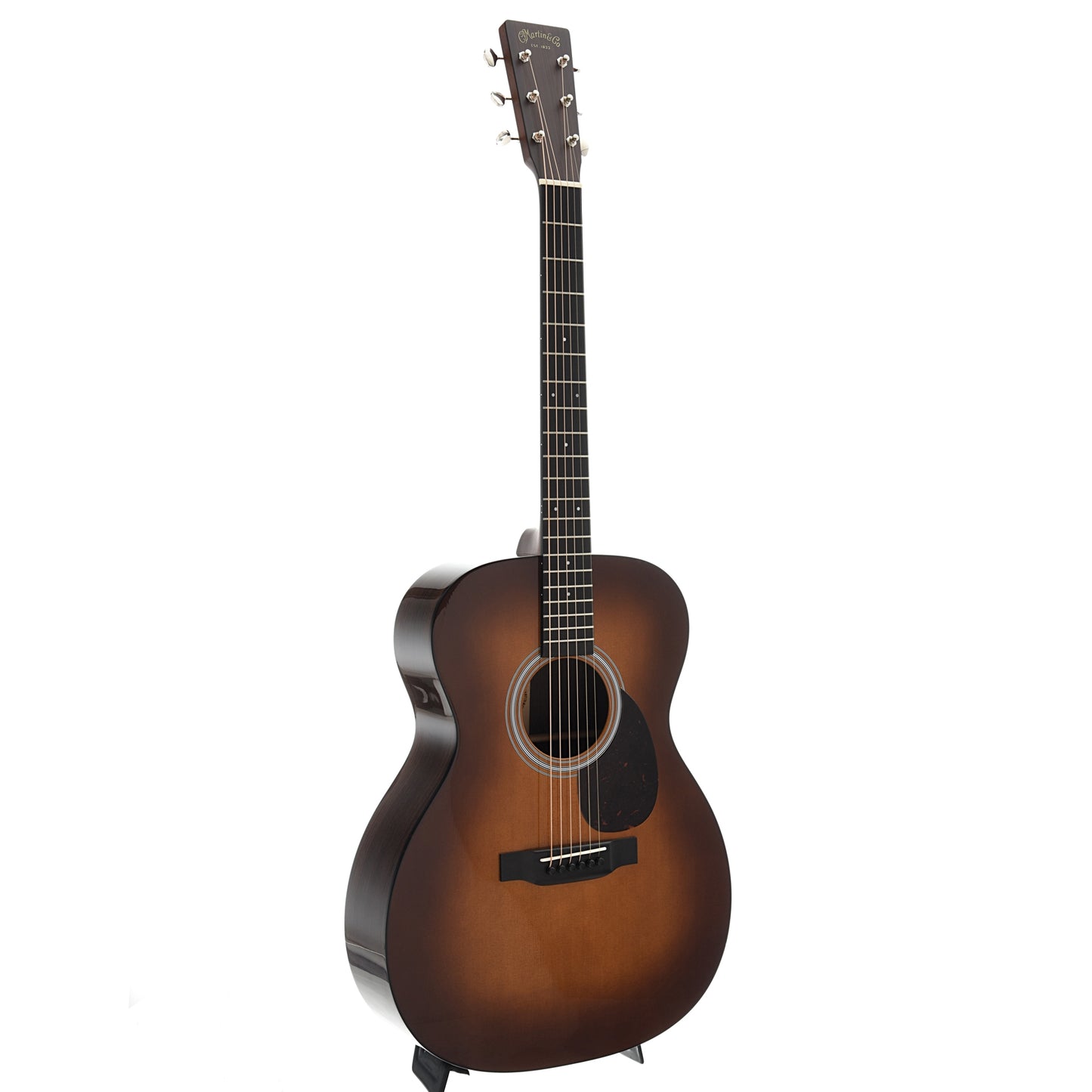 Image 2 of Martin OM-21 Ambertone Guitar & Case - SKU# OM21SB-AMB : Product Type Flat-top Guitars : Elderly Instruments