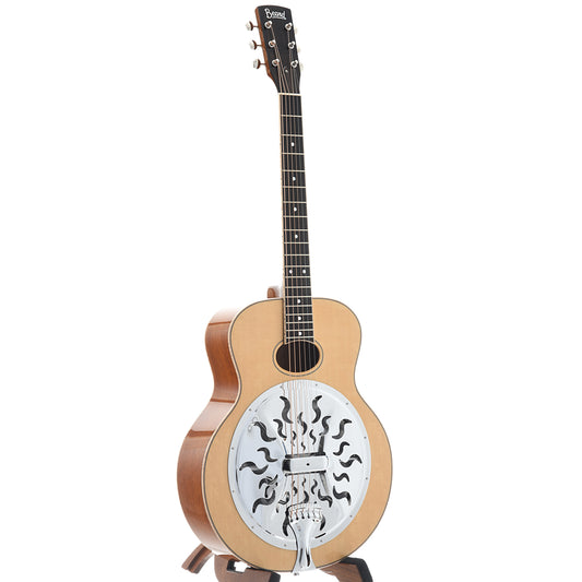 Image 2 of Beard Odyssey A-Model Mahogany & Case, Natural Finish - SKU# ODY3A : Product Type Resonator & Hawaiian Guitars : Elderly Instruments